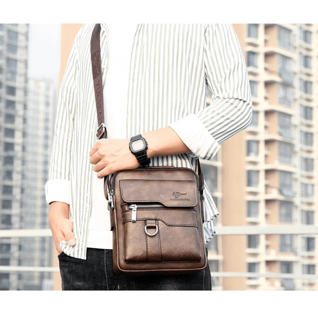 Bolsa Masculina Luxo e Conforto