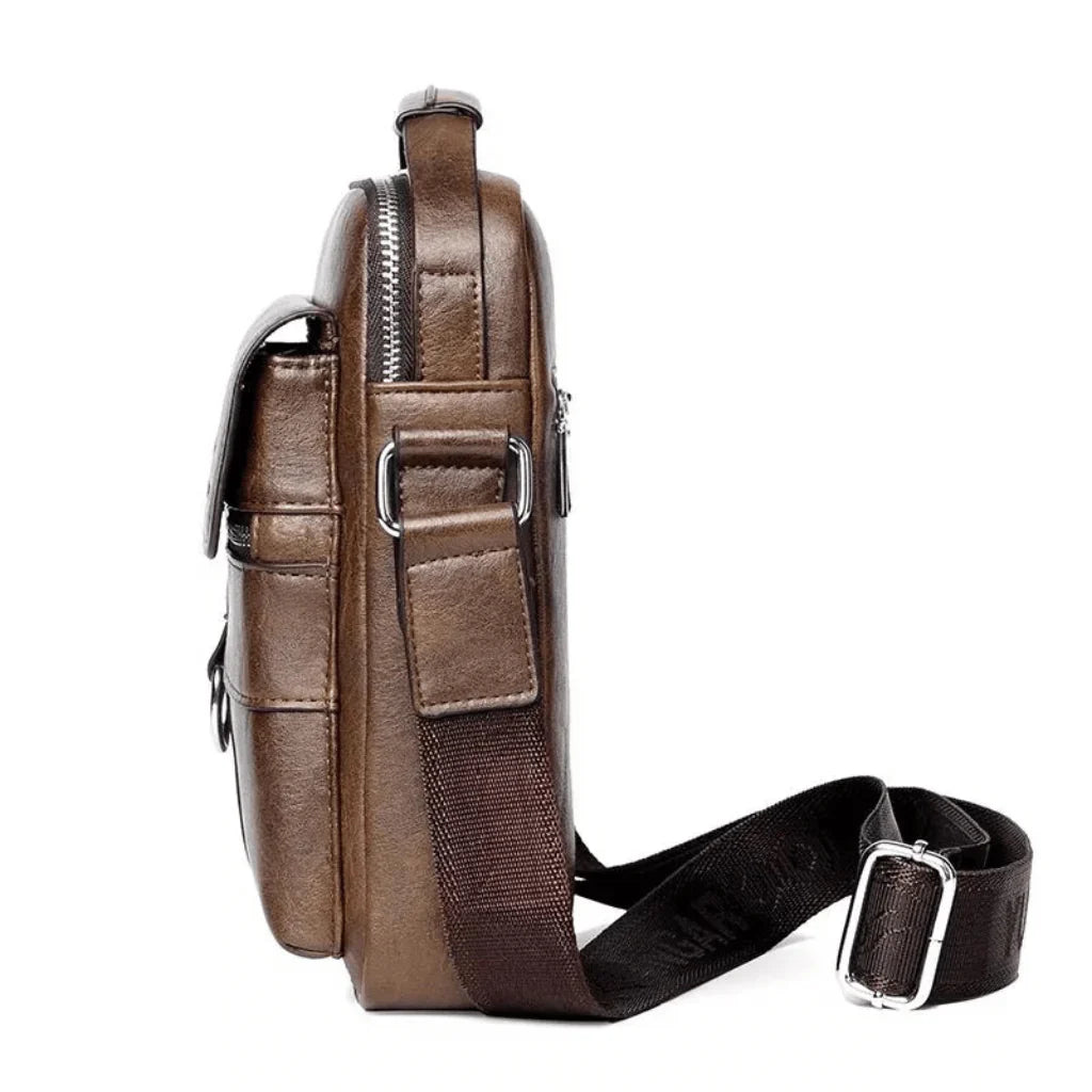 Bolsa Masculina Luxo e Conforto