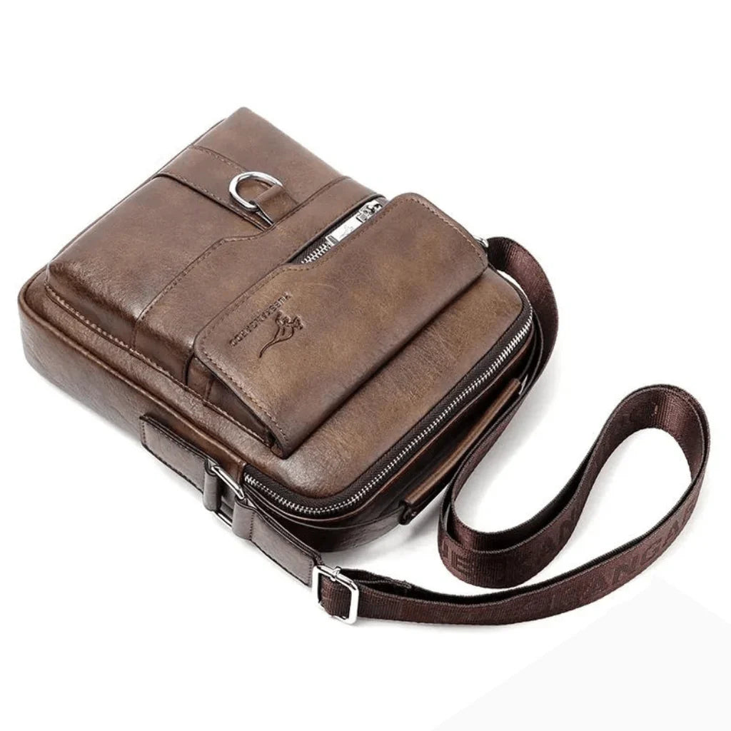 Bolsa Masculina Luxo e Conforto