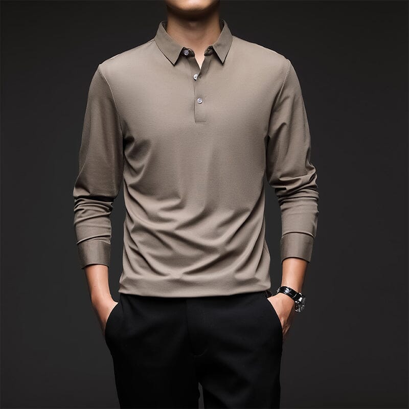 Camisa Social Masculina Luxo e Conforto Elegance