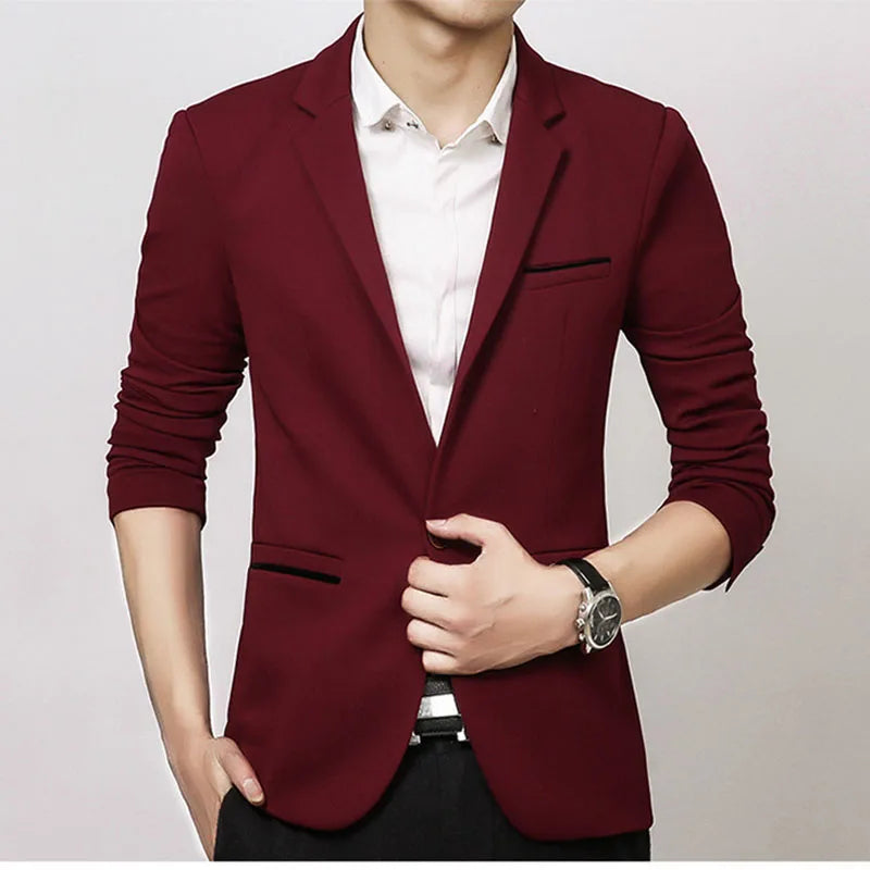 Blazer Masculino Luxo e Conforto