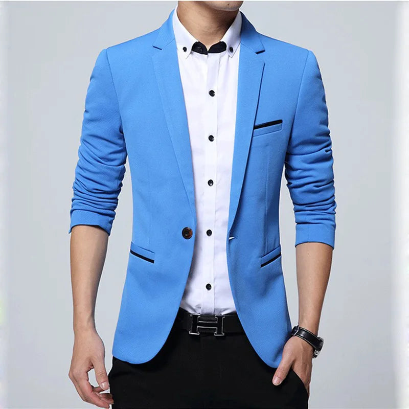 Blazer Masculino Luxo e Conforto