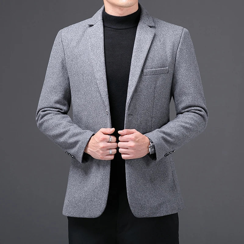 Blazer Masculino Luxo e Conforto