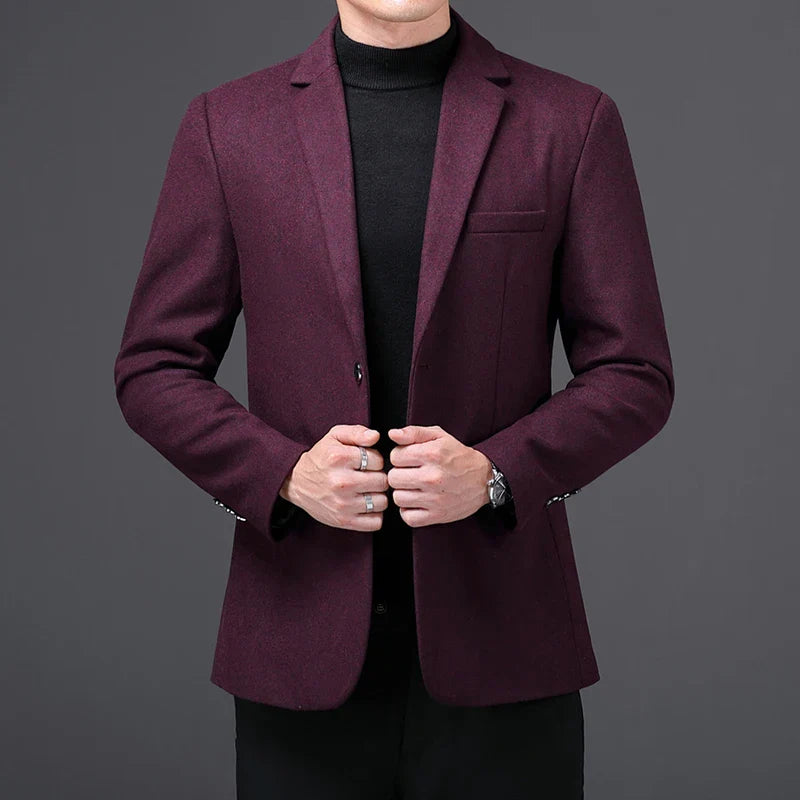 Blazer Masculino Luxo e Conforto