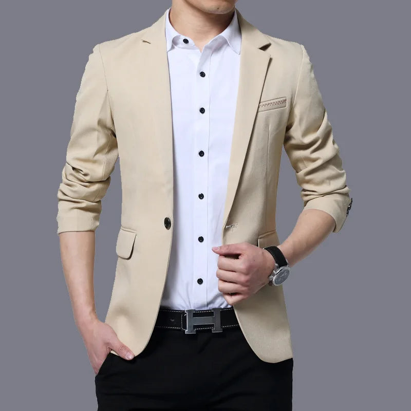 Blazer Masculino Luxo e Conforto