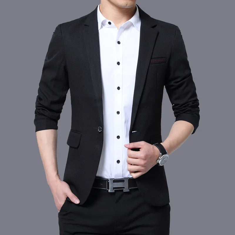 Blazer Masculino Luxo e Conforto