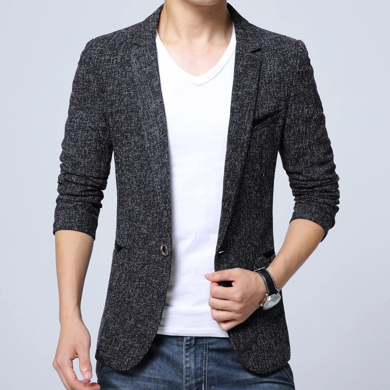 Blazer Masculino Luxo e Conforto