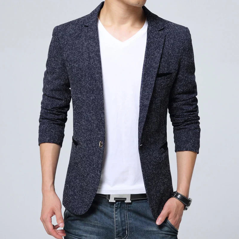 Blazer Masculino Luxo e Conforto