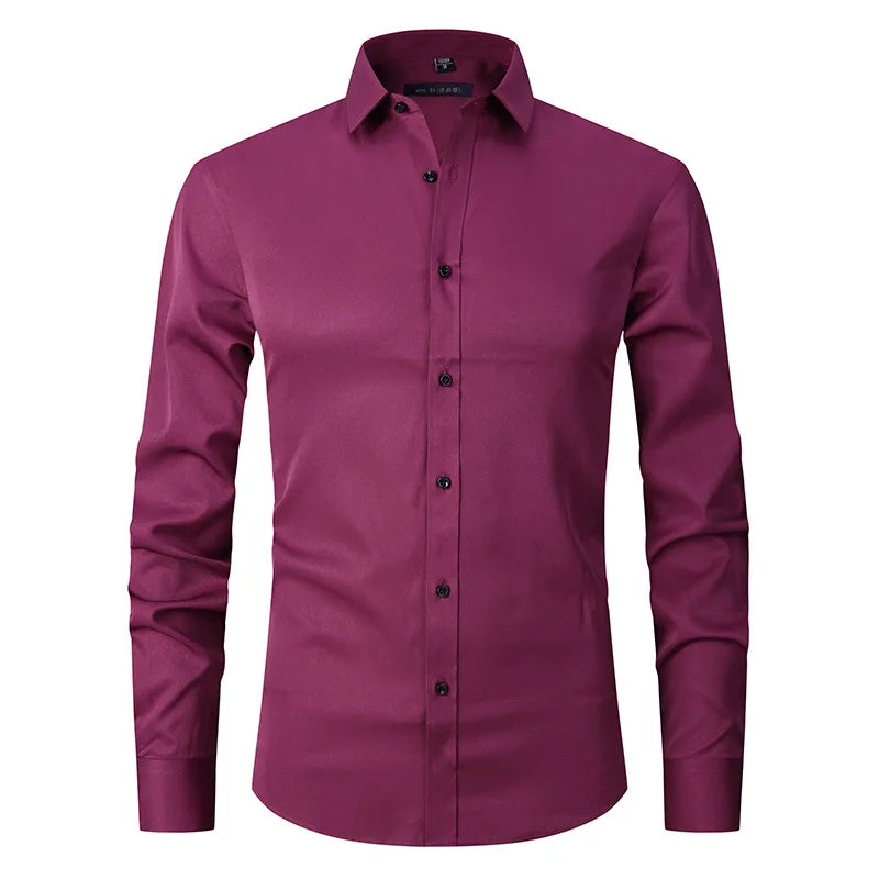 Camisa Social Masculina Luxo e Conforto