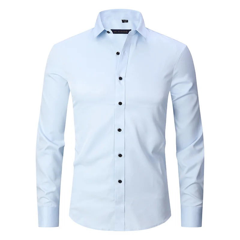 Camisa Social Masculina Luxo e Conforto