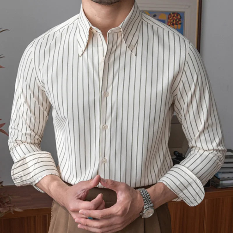 Camisa Social Masculina Luxo e Conforto