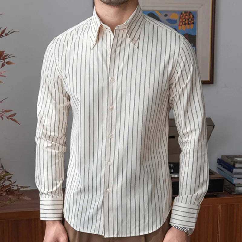 Camisa Social Masculina Luxo e Conforto