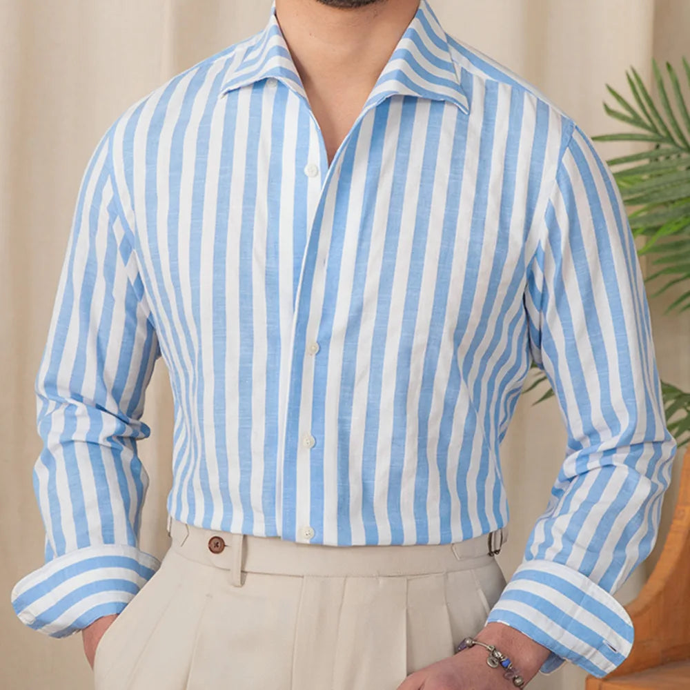 Camisa Social Masculina Luxo e Conforto