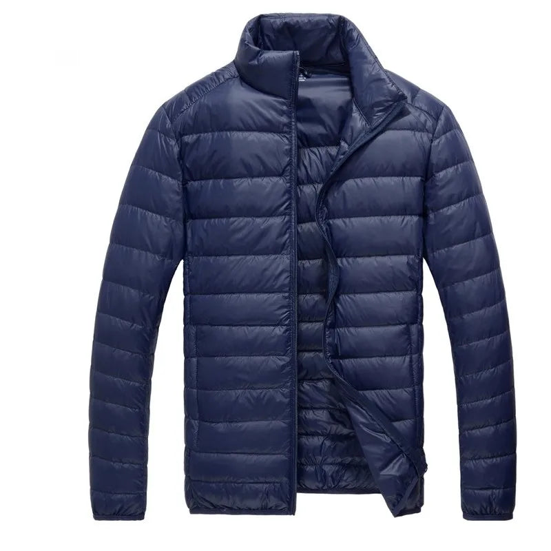 Jaqueta Puffer Masculina Luxo e Conforto LC101