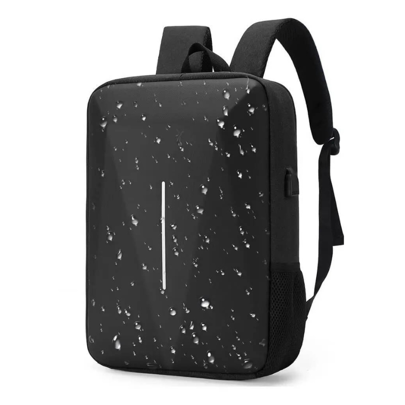 Mochila Executiva Luxo e Conforto - Notebook 15", Impermeável, Porta USB e Trava TSA