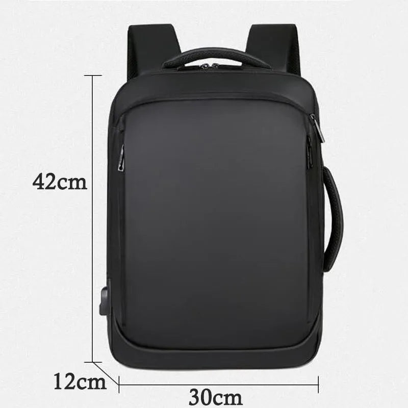 Mochila Executiva Luxo e Conforto - Notebook 15,6"