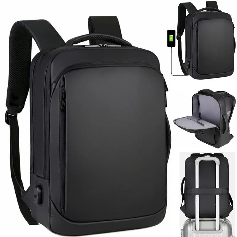 Mochila Executiva Luxo e Conforto - Notebook 15,6"