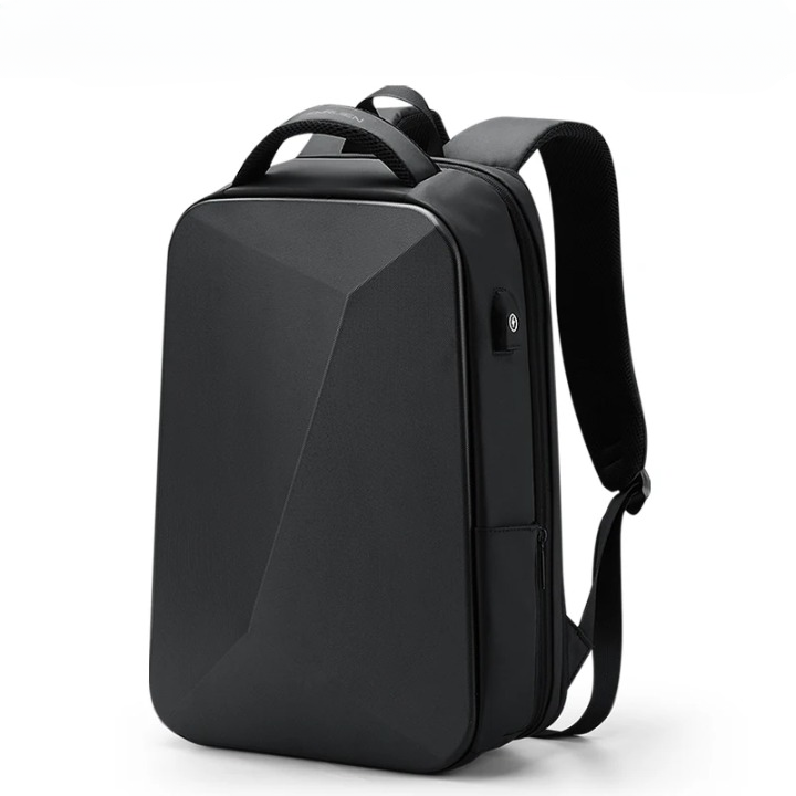 Mochila Executiva Luxo e Conforto - Notebook 14", Expansível, Impermeável e Porta USB