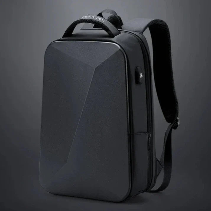 Mochila Executiva Luxo e Conforto - Notebook 14", Expansível, Impermeável e Porta USB