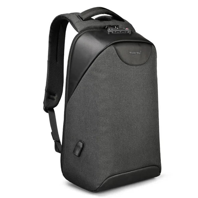 Mochila Executiva Luxo e Conforto - Notebook 15,6'', Antifurto