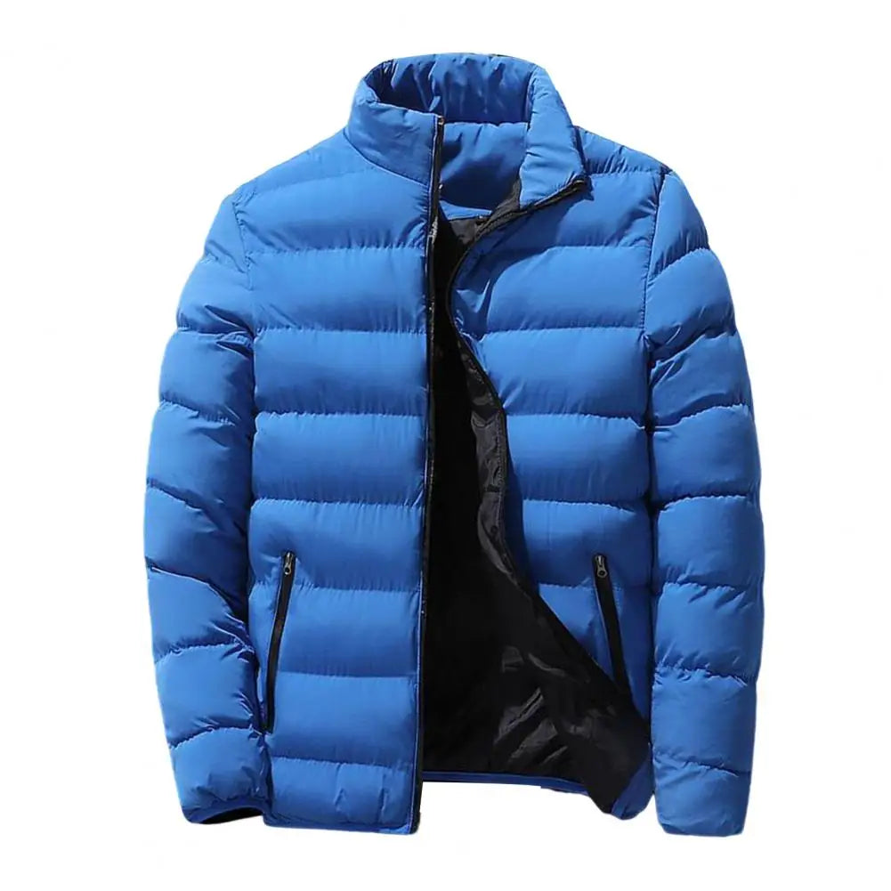 Jaqueta Puffer Masculina Luxo e Conforto LC102