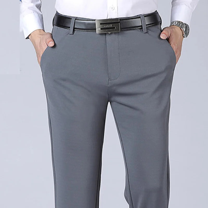 Calça de Terno Casual Masculina