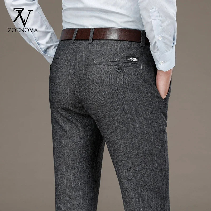 Calça De Alfaiataria Masculina Luxo e Conforto