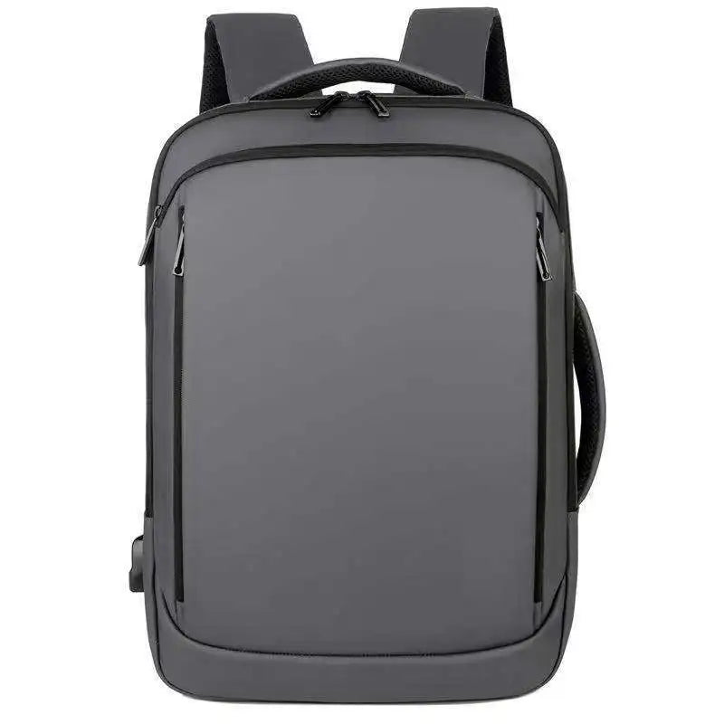 Mochila Executiva Luxo e Conforto - Notebook 15", Impermeável e Porta USB