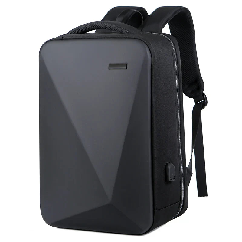 Mochila Executiva Luxo e Conforto - Notebook 15", Impermeável, Porta USB e Trava TSA