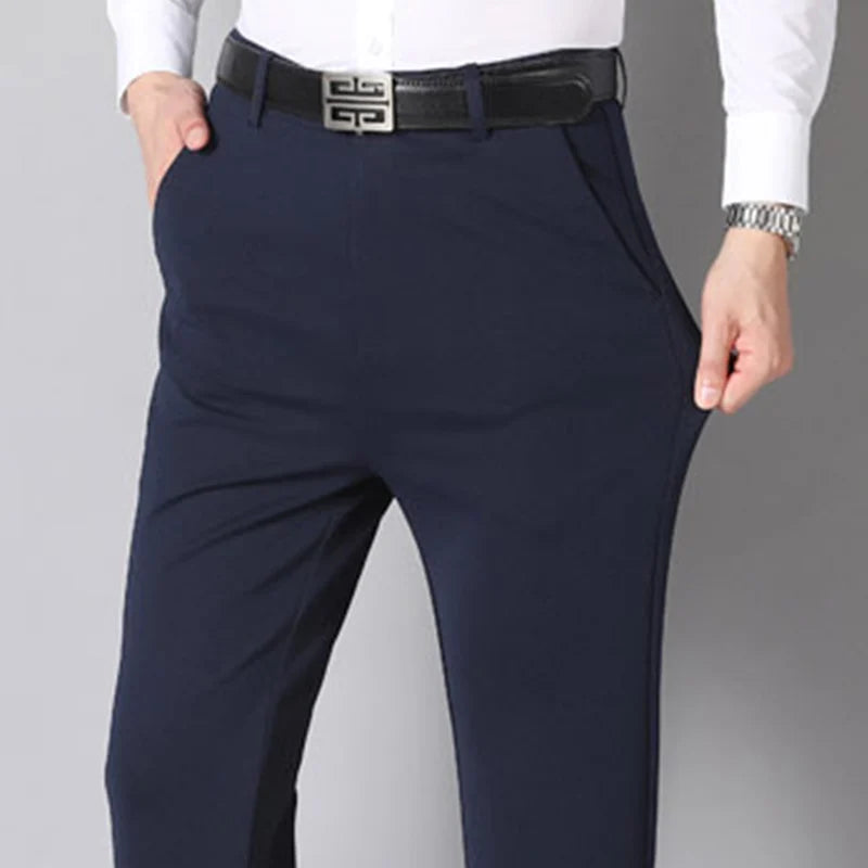 Calça de Terno Casual Masculina