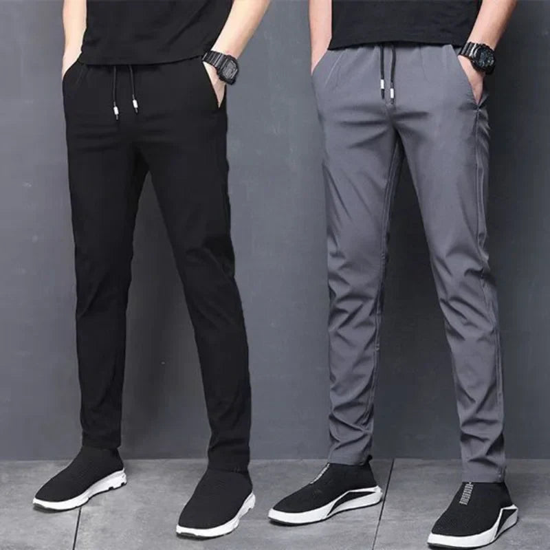 Calça Social Masculina Slim Luxo e Conforto