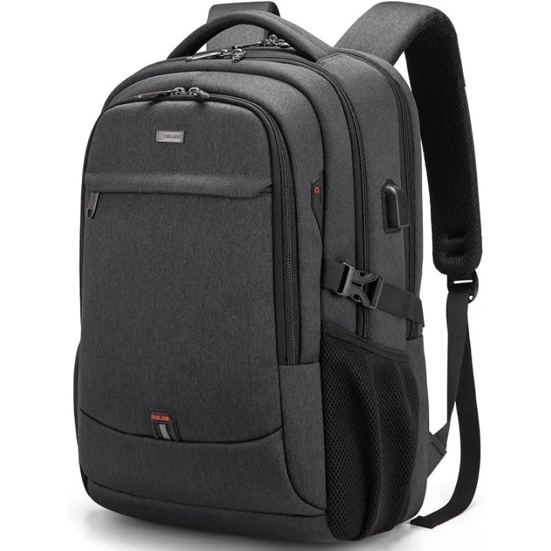 Mochila Executiva Luxo e Confort - Notebook 17'', Impermeável e Porta USB