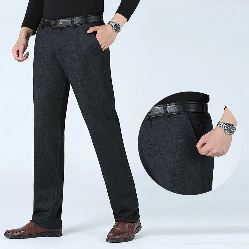 Calça Social Masculina Elegance Luxo e Conforto