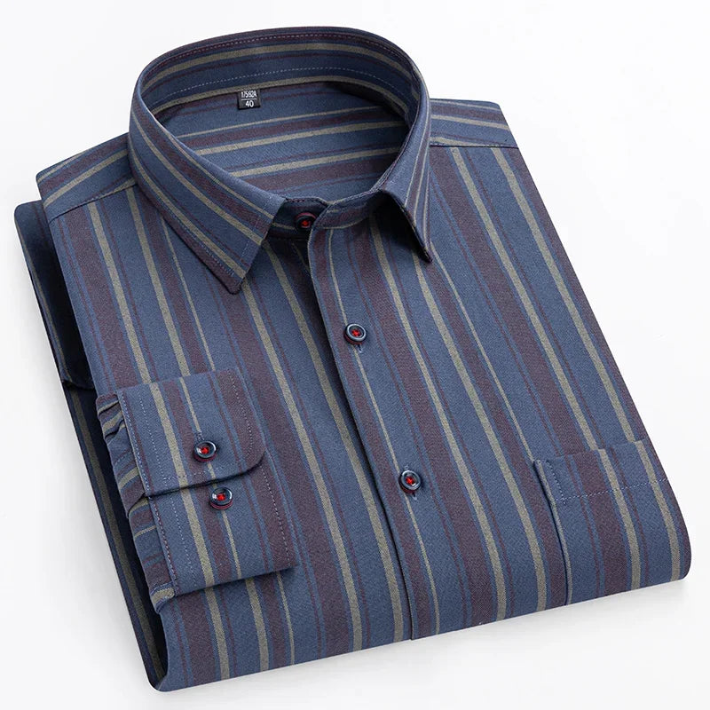 Camisa Social Masculina Luxo e Conforto