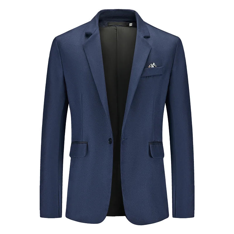 Blazer Masculino Luxo e Conforto