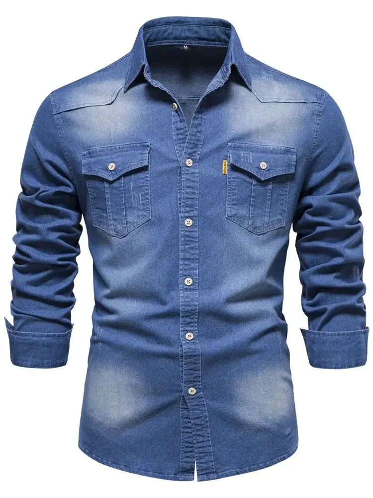 Top Jeans Casual Masculino - Estilo e Conforto