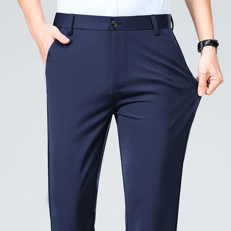 Calça de Terno Casual Masculina