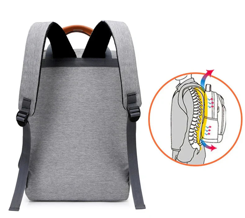 Mochila Executiva Luxo e Conforto  - Notebook 15"