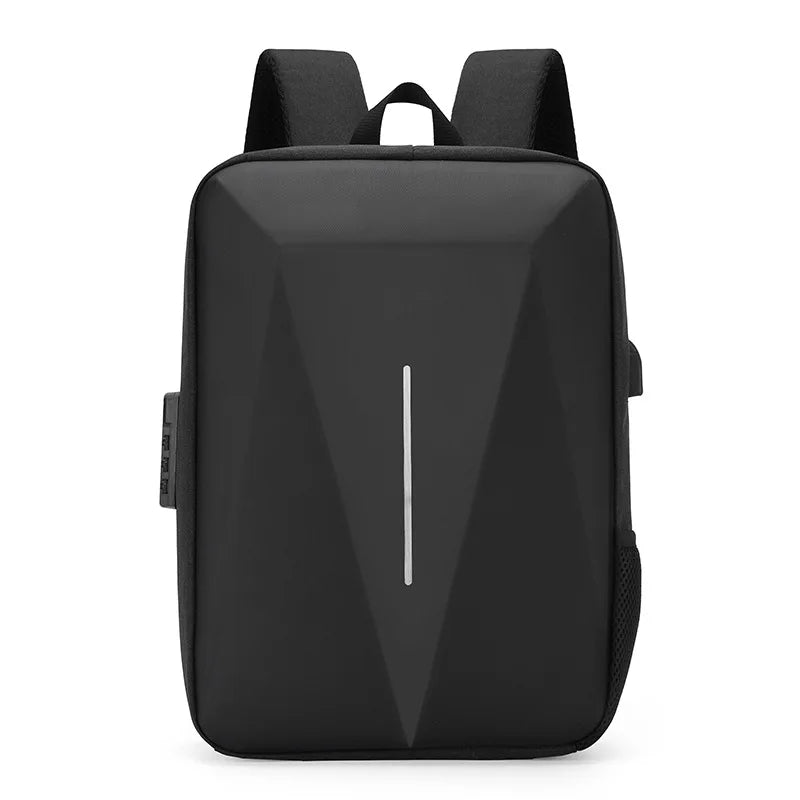 Mochila Executiva Luxo e Conforto - Notebook 15", Impermeável, Porta USB e Trava TSA