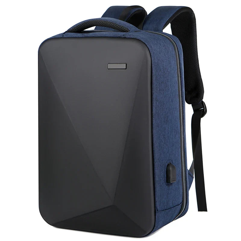 Mochila Executiva Luxo e Conforto - Notebook 15", Impermeável, Porta USB e Trava TSA