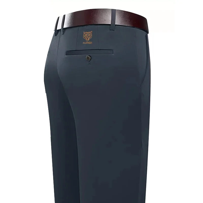 Calça de Terno Casual Masculina