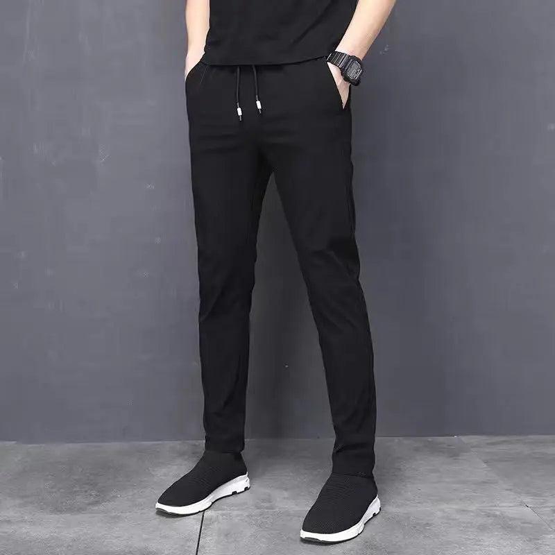 Calça Social Masculina Slim Luxo e Conforto