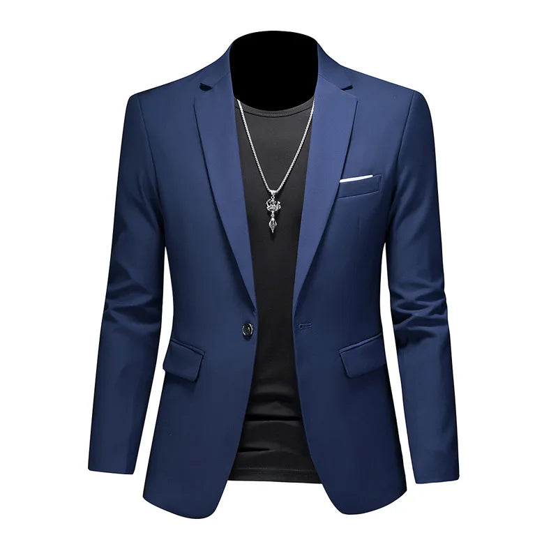 Blazer Masculino Luxo e Conforto