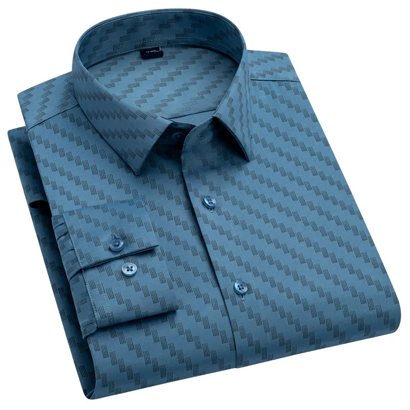 Camisa Social Masculina Luxo e Conforto