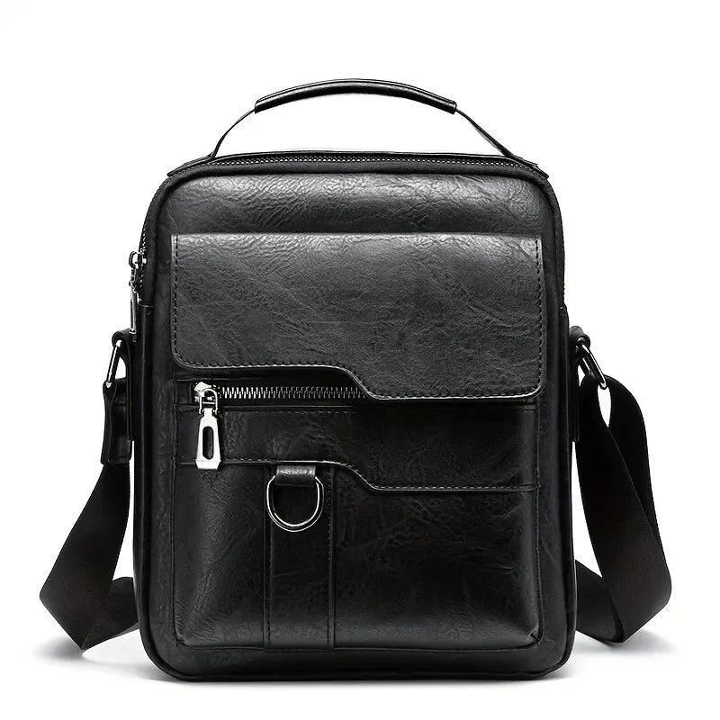 Bolsa Masculina de Couro PU