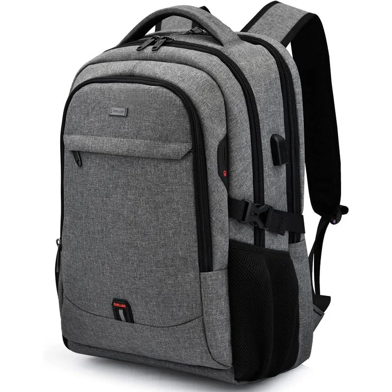 Mochila Executiva Luxo e Confort - Notebook 17'', Impermeável e Porta USB