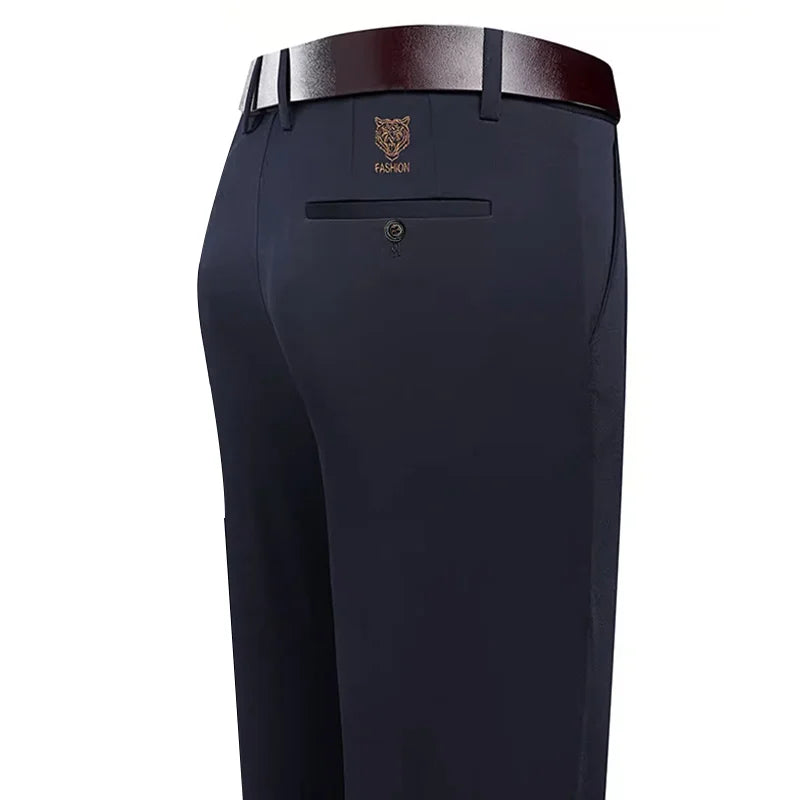 Calça de Terno Casual Masculina