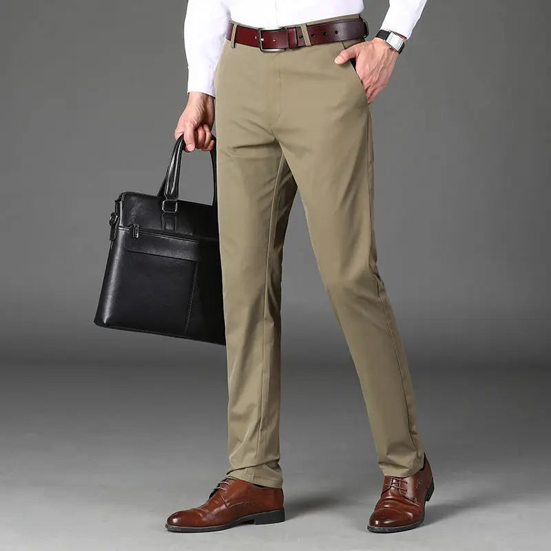 Calça Executiva Masculina Luxo e Conforto