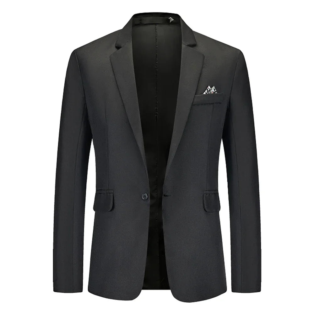 Blazer Masculino Luxo e Conforto