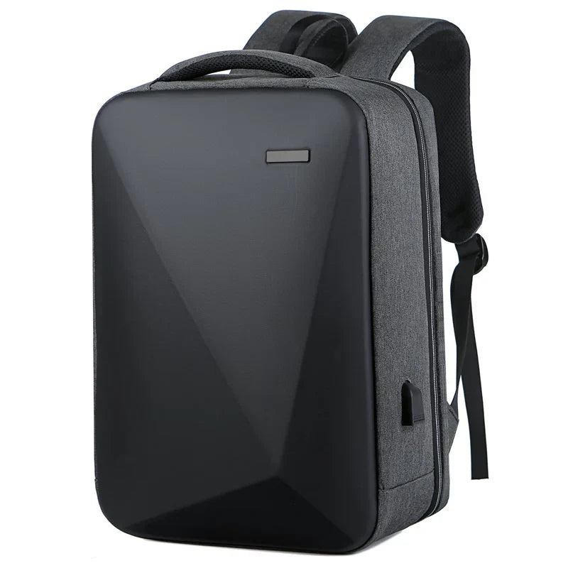 Mochila Executiva Luxo e Conforto - Notebook 15", Impermeável, Porta USB e Trava TSA